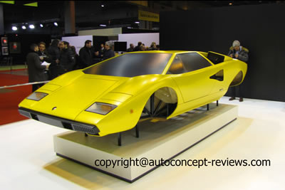 1976 Lamborghini Countach LP400